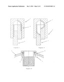 PLASTIC DEFORMATION TECHNOLOGICAL PROCESS FOR PRODUCTION OF THIN WALL REVOLUTION SHELLS FROM TUBULAR BILLETS diagram and image