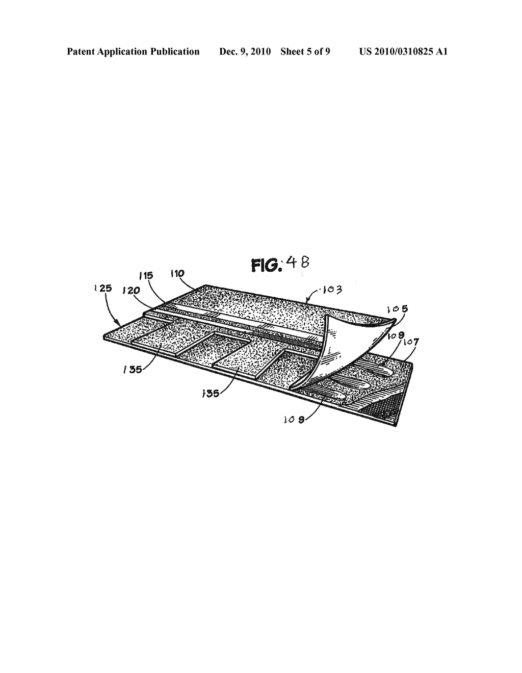 Shingle With Reinforcement Layer - diagram, schematic, and image 06