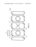 MULTI-PIECE BOARD AND METHOD FOR MANUFACTURING THE SAME diagram and image