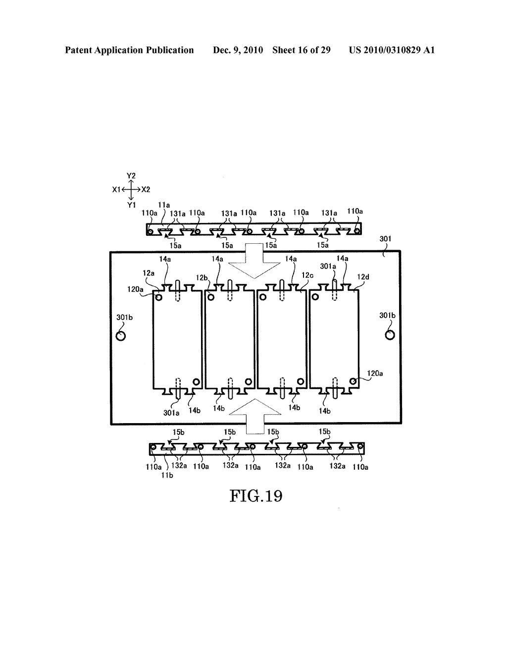 MULTI-PIECE BOARD AND METHOD FOR MANUFACTURING THE SAME - diagram, schematic, and image 17