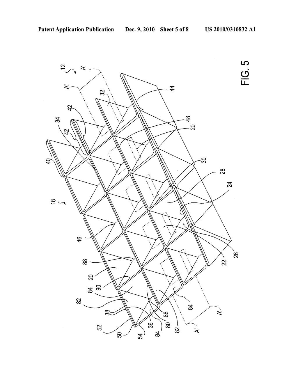 THREE DIMENSIONAL SUPPORT STRUCTURE - diagram, schematic, and image 06