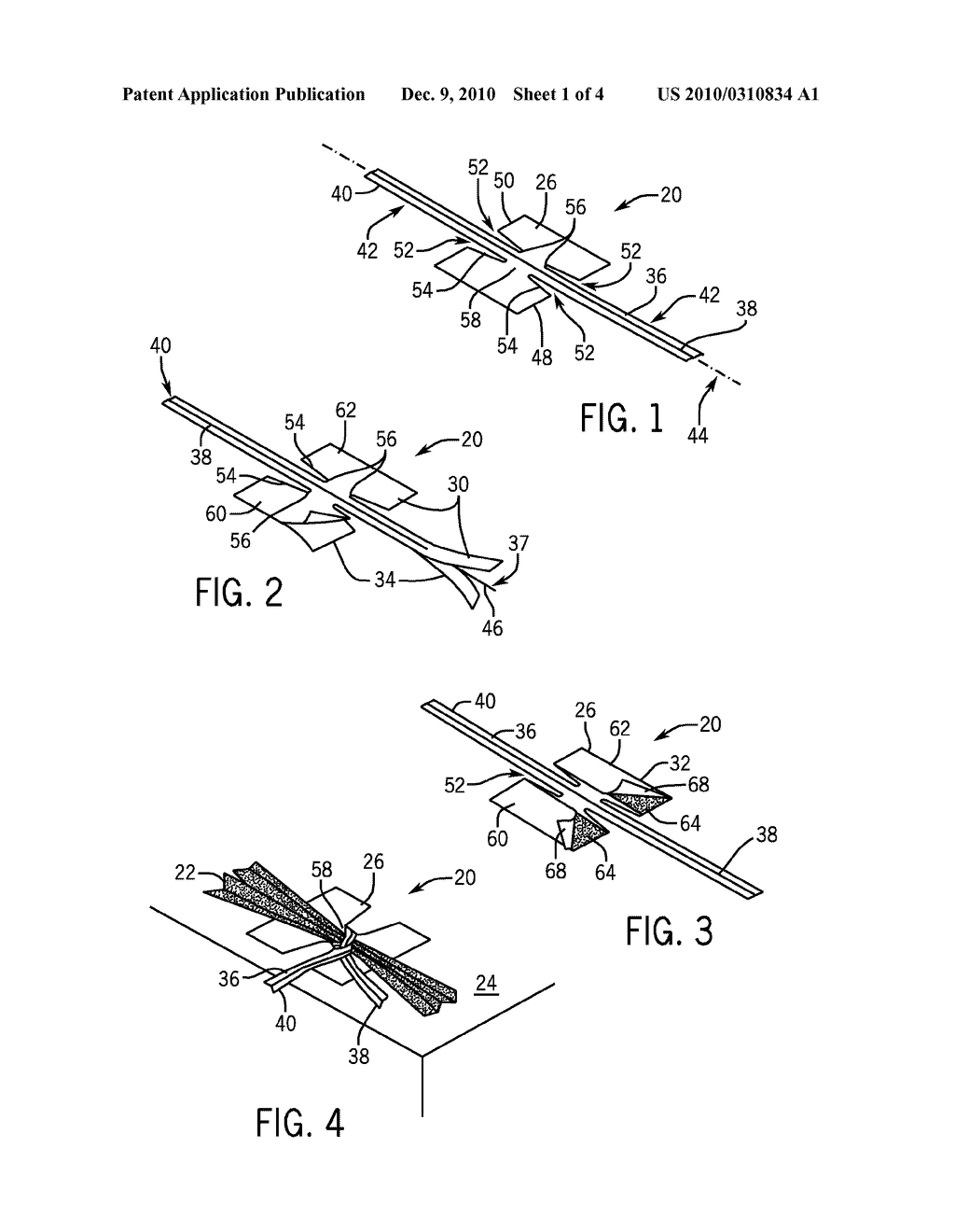 Fastener With Adhesive Base And Twist-Tie And Method Of Making The Fastener And Of Using The Fastener - diagram, schematic, and image 02