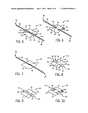 Fastener With Adhesive Base And Twist-Tie And Method Of Making The Fastener And Of Using The Fastener diagram and image