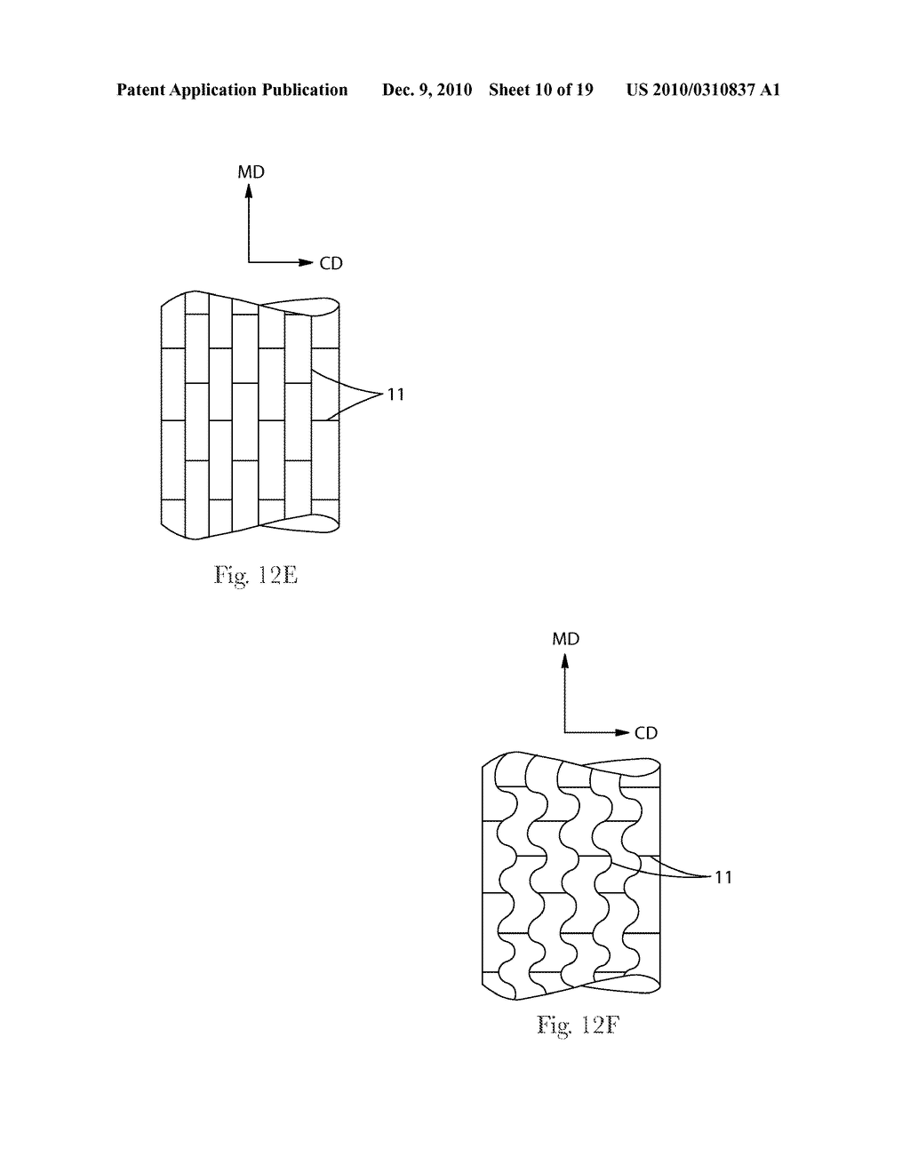 STRUCTURED FIBROUS WEB - diagram, schematic, and image 11