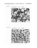 Inorganic-polymer composite material, adhesive layer, and adhesive film diagram and image