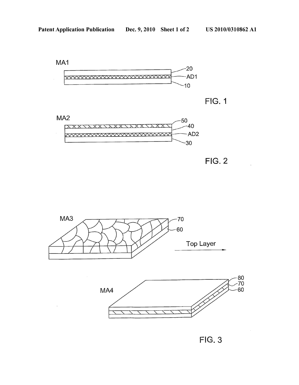 ADHESIVE FORMULATIONS AND MULTILAYERED ASSEMBLIES - diagram, schematic, and image 02