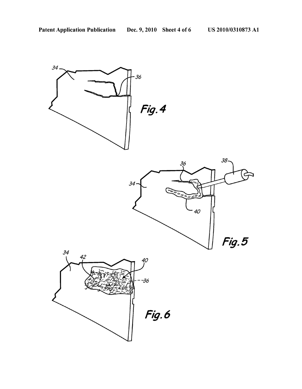 PLASTIC WELDING USING FIBER REINFORCEMENT MATERIALS - diagram, schematic, and image 05