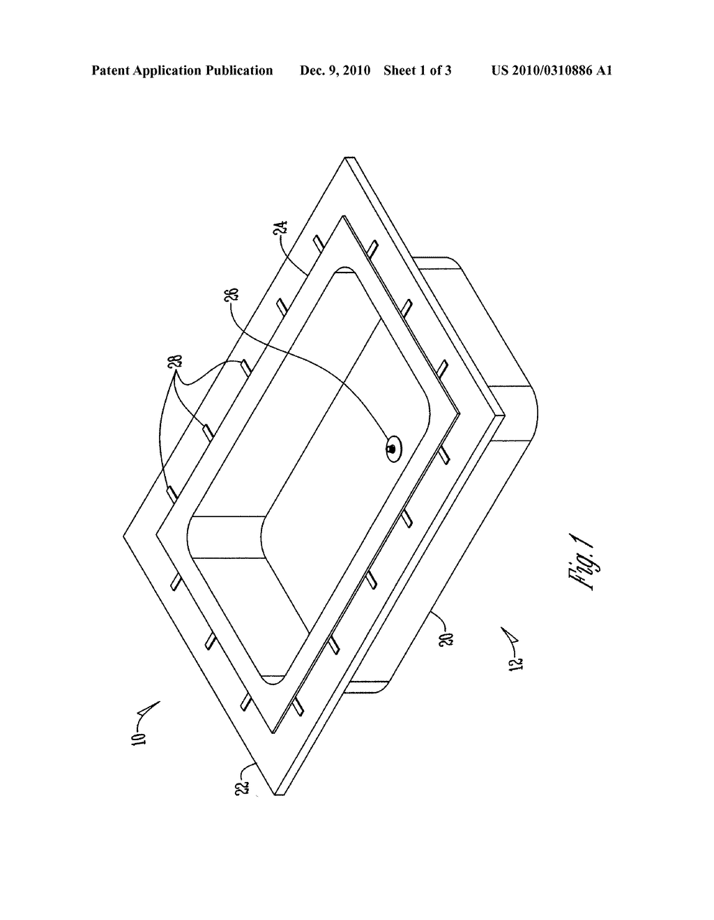  APPARATUS AND PROCESS FOR MANUFACTURING A VACUUM MOLDED FIBERGLASS SERVICE BODY - diagram, schematic, and image 02