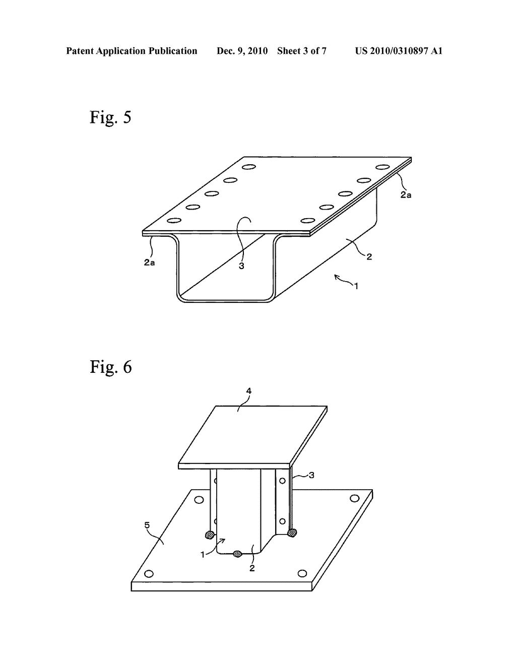 HIGH-STRENGTH MEMBER FOR VEHICLE - diagram, schematic, and image 04