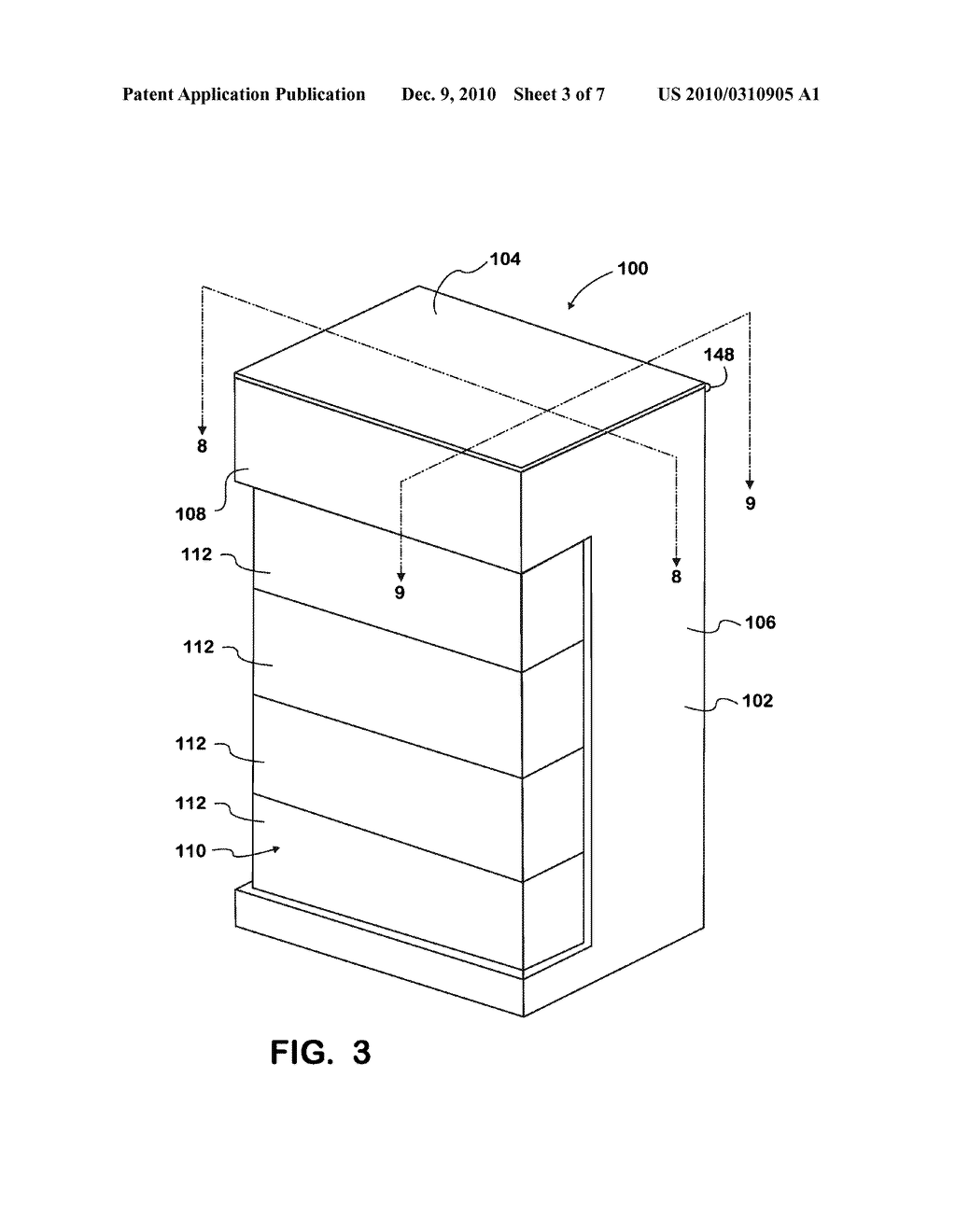 Sealed Compression Pole Battery Box - diagram, schematic, and image 04