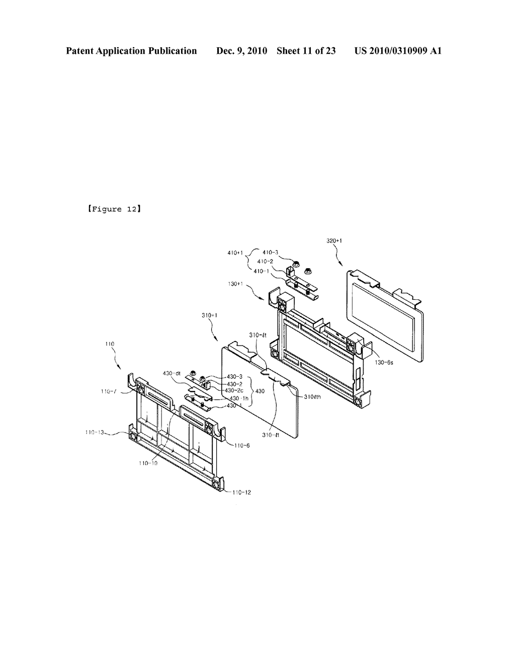 Unit Set Having a Plurality of Lithium Rechargeable Batteries and a Set Having a Plurality of the Unit Sets - diagram, schematic, and image 12