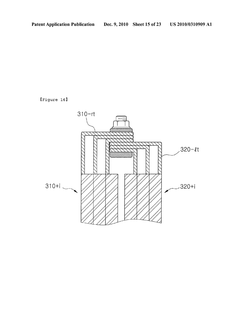 Unit Set Having a Plurality of Lithium Rechargeable Batteries and a Set Having a Plurality of the Unit Sets - diagram, schematic, and image 16