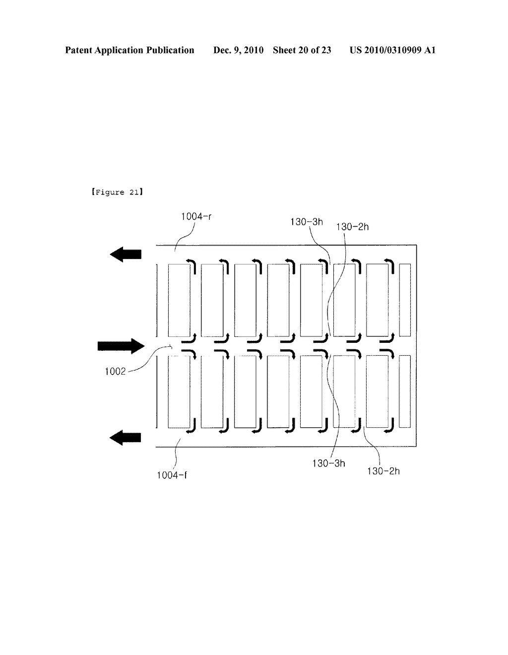 Unit Set Having a Plurality of Lithium Rechargeable Batteries and a Set Having a Plurality of the Unit Sets - diagram, schematic, and image 21