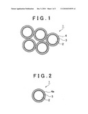 NEGATIVE ELECTRODE ACTIVE MATERIAL, LITHIUM SECONDARY BATTERY USING THE SAME, AND METHOD OF MANUFACTURING NEGATIVE ELECTRODE ACTIVE MATERIAL diagram and image