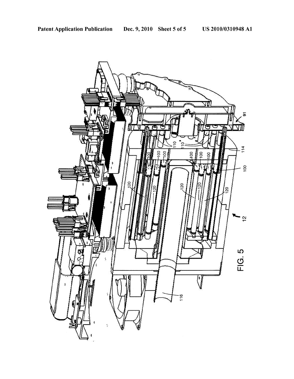 FUEL CELL SYSTEM WITH INTEGRATED AIR HANDLING PLATE - diagram, schematic, and image 06