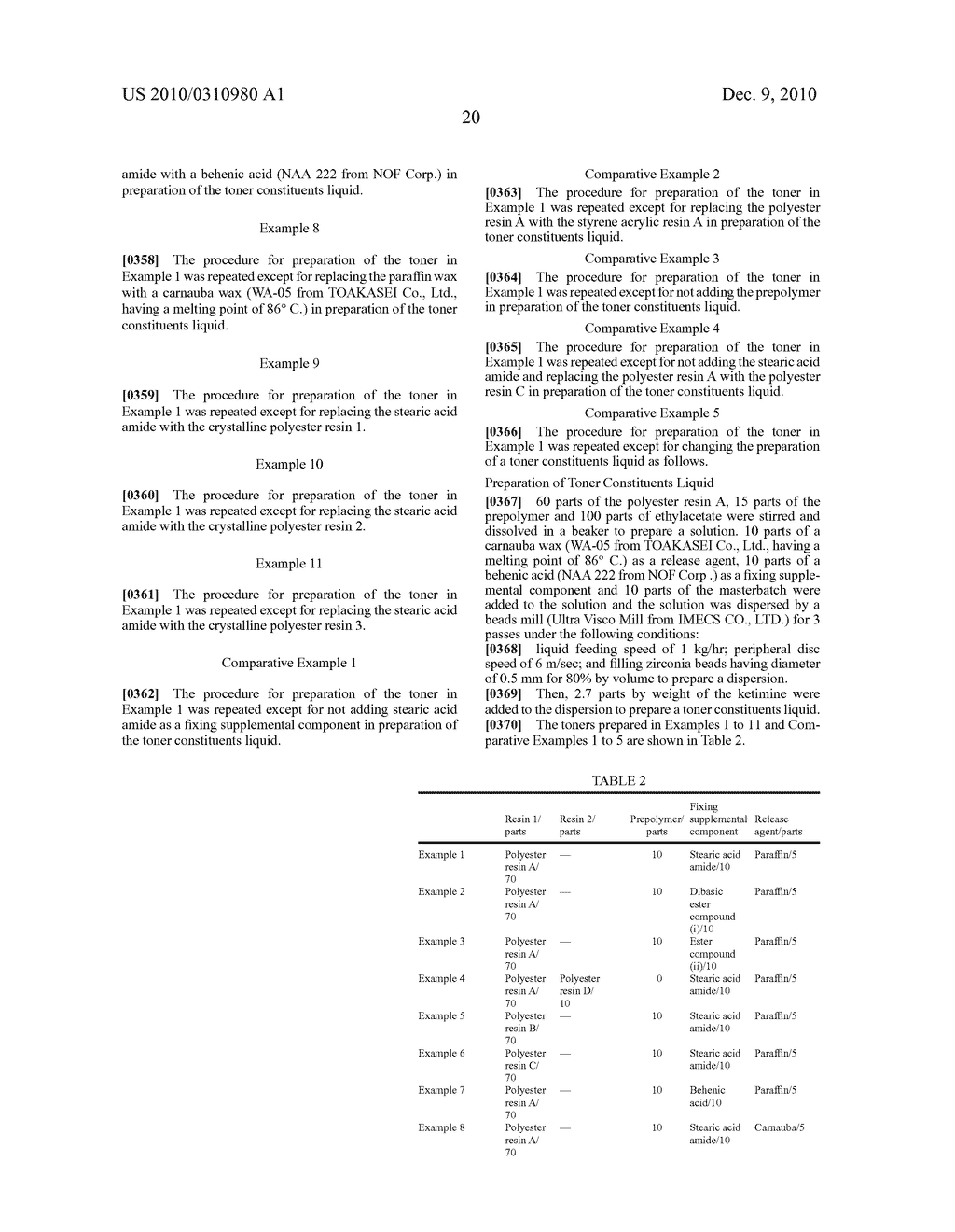 TONER, AND DEVELOPER, DEVELOPER CONTAINER, PROCESS CARTRIDGE, IMAGE FORMING APPARATUS AND IMAGE FORMING METHOD USING THE TONER - diagram, schematic, and image 26