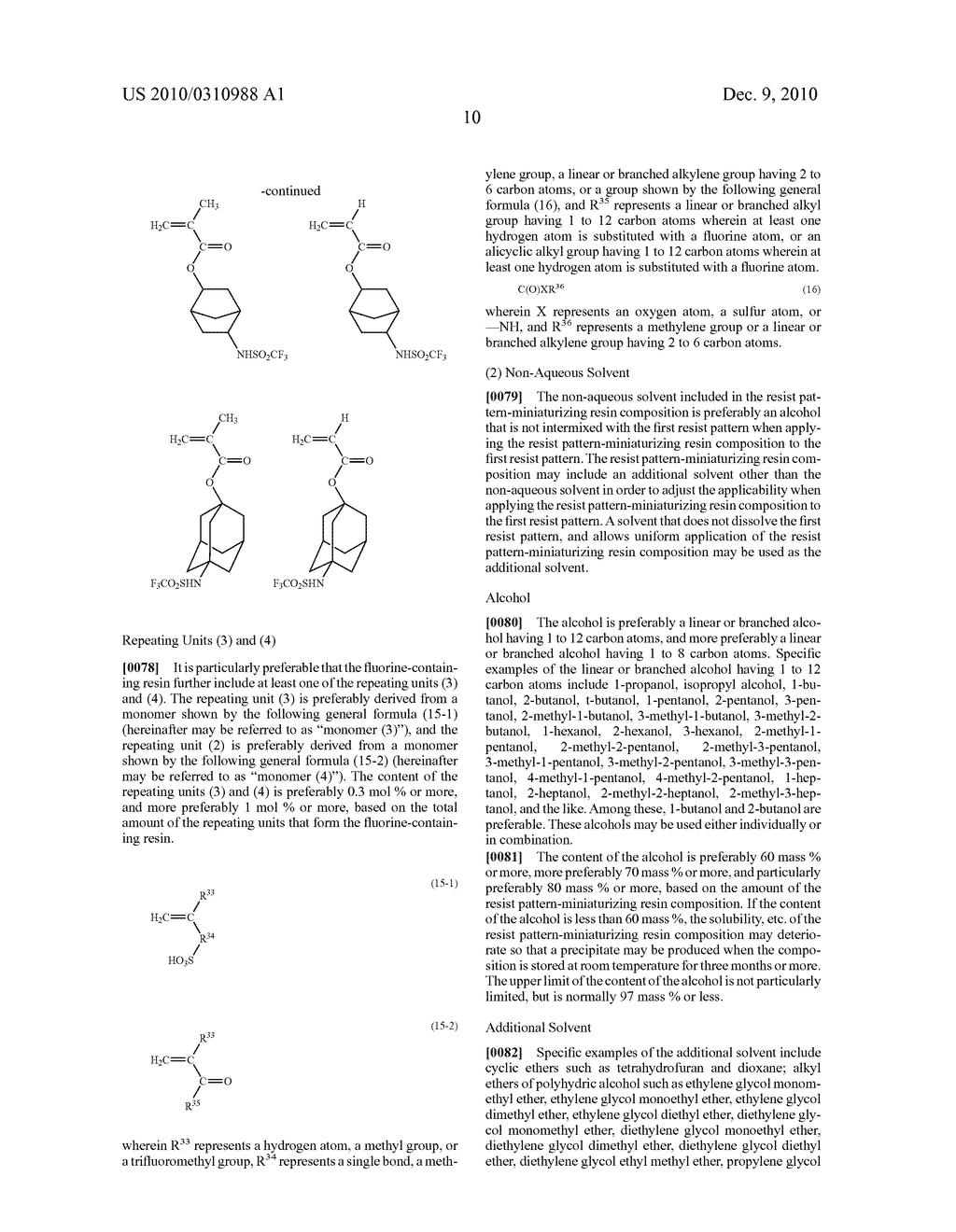 RESIST PATTERN-FORMING METHOD AND RESIST PATTERN MINIATURIZING RESIN COMPOSITION - diagram, schematic, and image 12