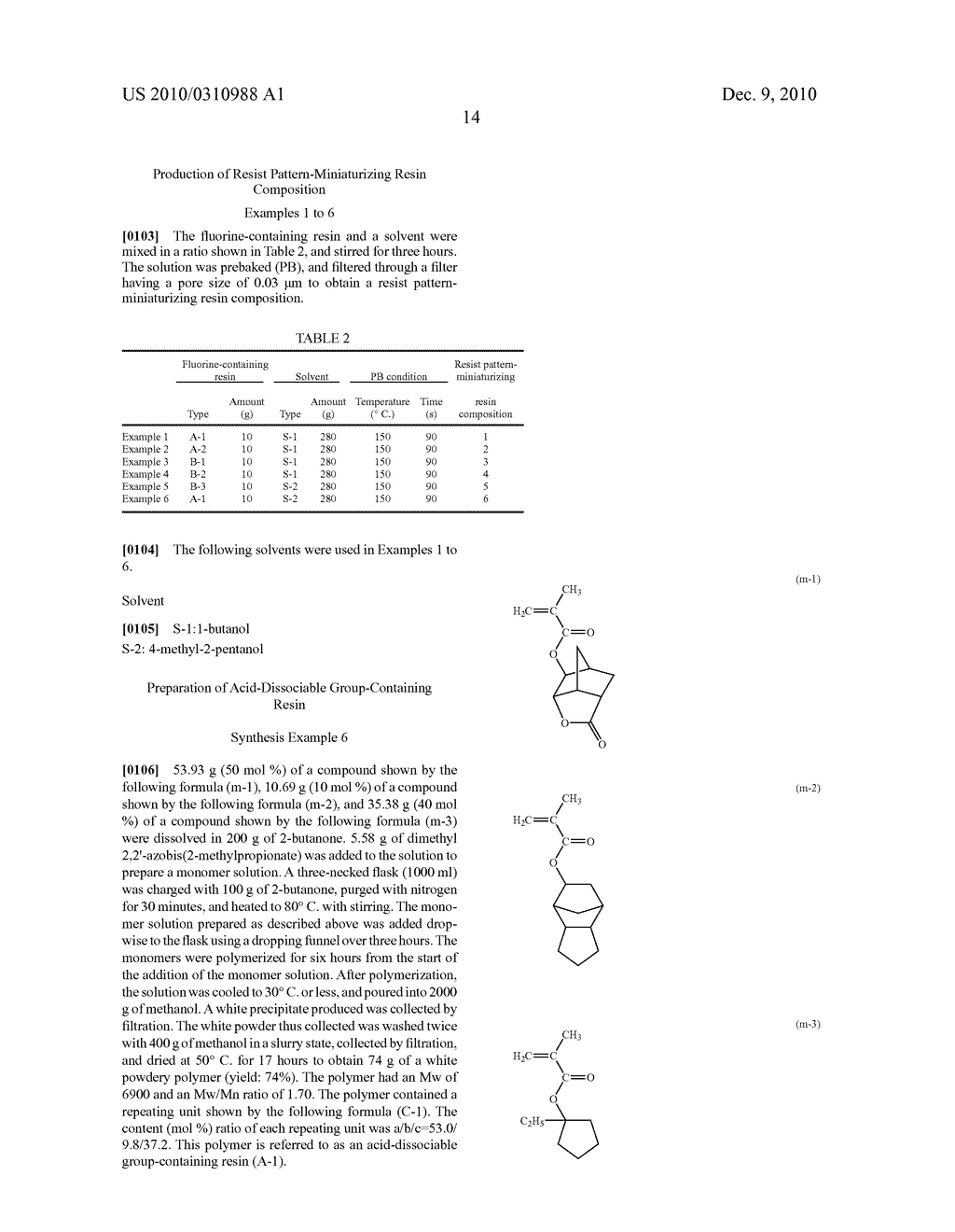 RESIST PATTERN-FORMING METHOD AND RESIST PATTERN MINIATURIZING RESIN COMPOSITION - diagram, schematic, and image 16