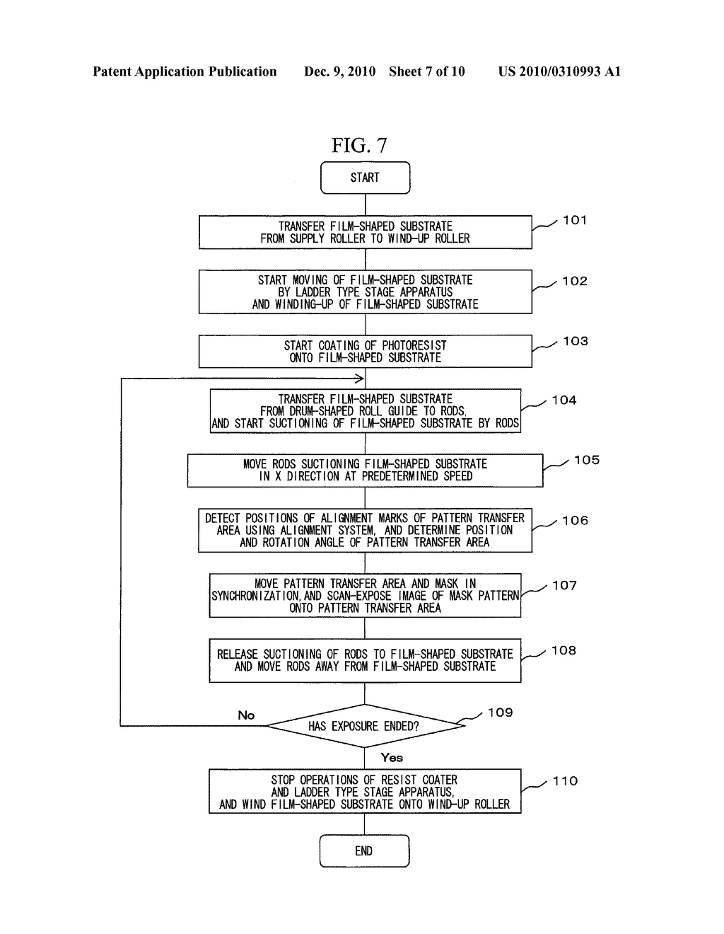 TRANSPORTING METHOD, TRANSPORTING APPARATUS, EXPOSURE METHOD, AND EXPOSURE APPARATUS - diagram, schematic, and image 08