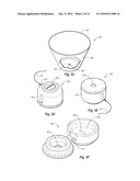 SALIVARY DUCT CONSTRICTION APPARATUS diagram and image