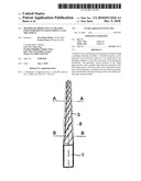 Method of producing cut blades for instruments used in root canal treatment diagram and image