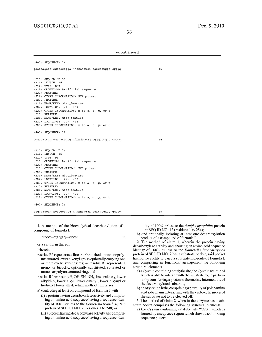 MALONATE DECARBOXYLASES FOR INDUSTRIAL APPLICATIONS - diagram, schematic, and image 47