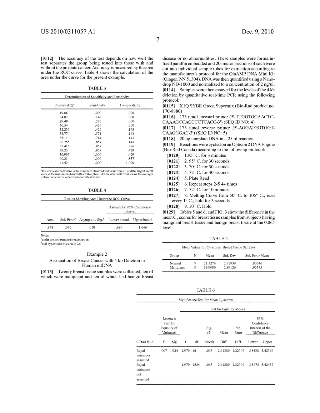 Mitochondrial DNA Deletion Between About Residues 12317-16254 for Use in the Detection of Cancer - diagram, schematic, and image 14