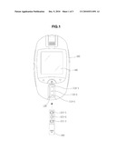 TEST STRIP AND METHOD FOR MEASURING BLOOD CHOLESTEROL LEVEL USING THE SAME diagram and image