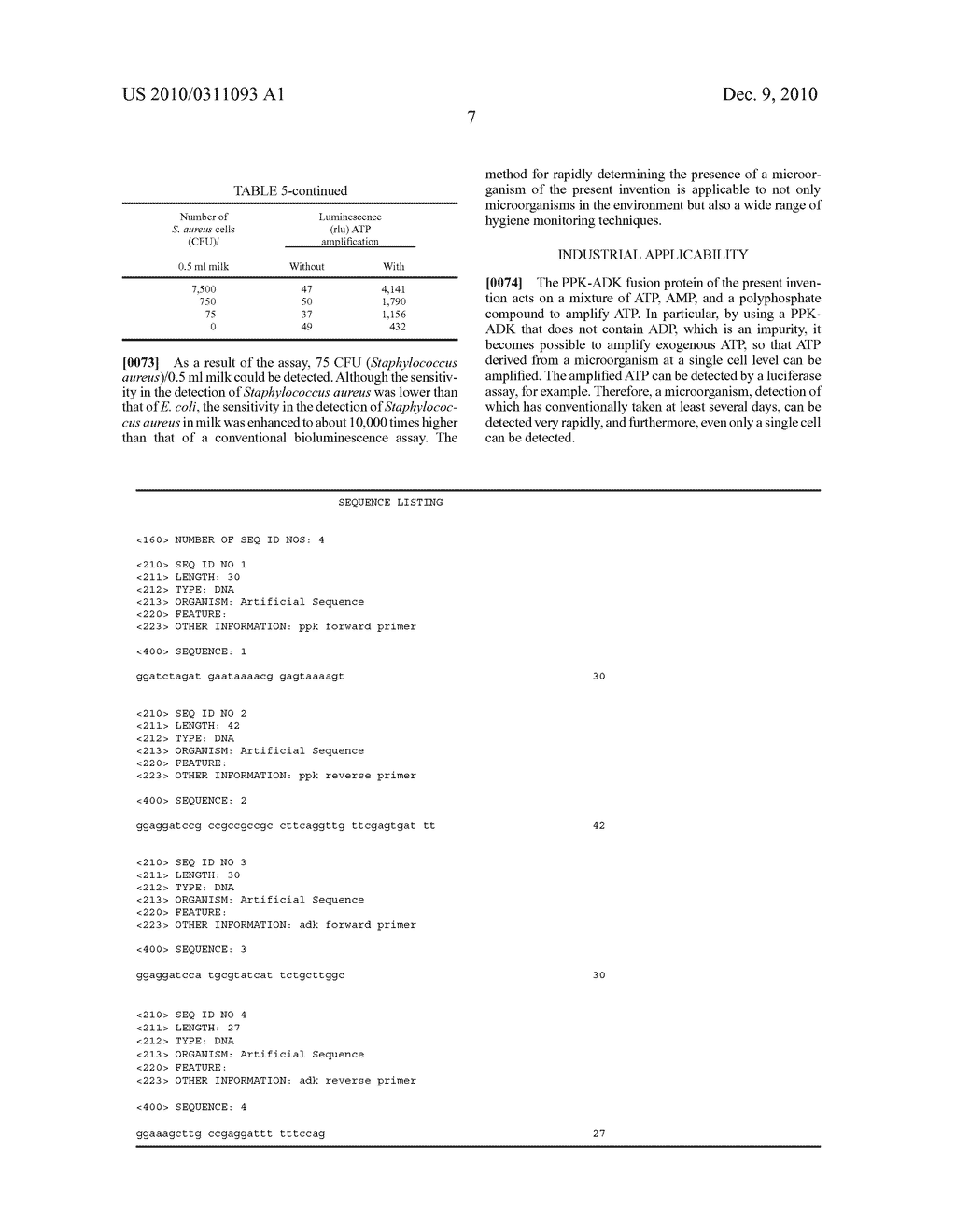 METHOD OF AMPLIFYING ATP AND USER THEREOF - diagram, schematic, and image 10