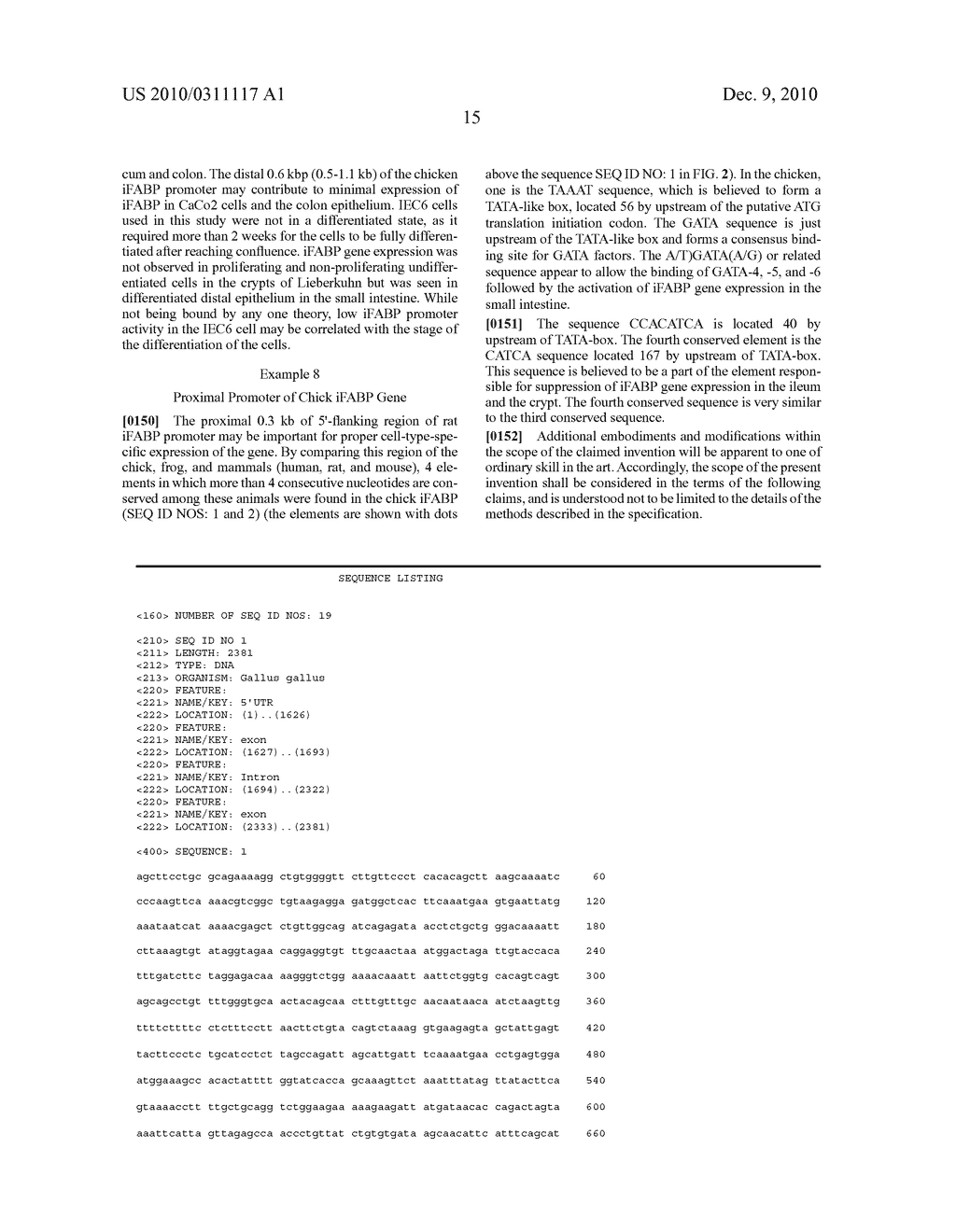 NUCLEIC ACIDS ISOLATED FROM THE INTESTINE - diagram, schematic, and image 20