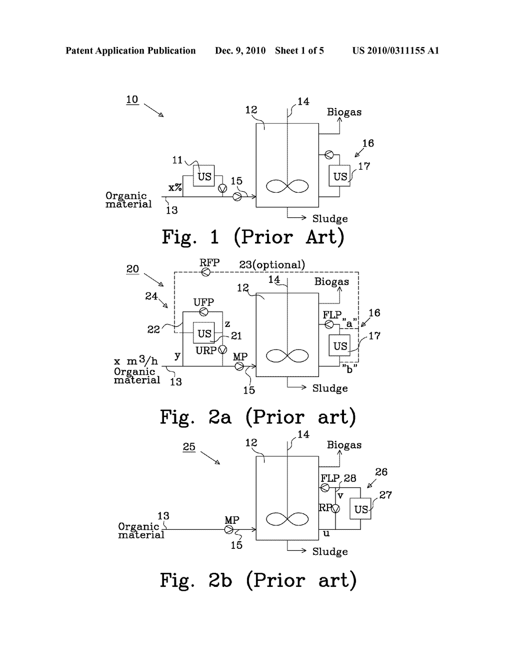 METHOD FOR TREATMENT OF ORGANIC MATERIAL - diagram, schematic, and image 02