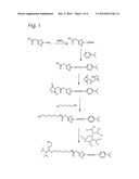 AZO HETEROCYCLIC DYES AND THEIR BIOLOGICAL CONJUGATES diagram and image