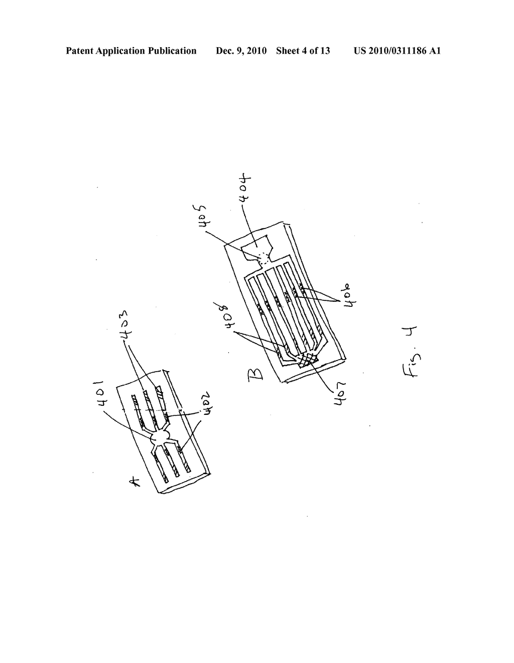 DEVICES AND METHODS FOR PERFORMING RECEPTOR BINDING ASSAYS USING MAGNETIC PARTICLES - diagram, schematic, and image 05