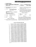 Novel Receptor Nucleic Acids and Polypeptides diagram and image