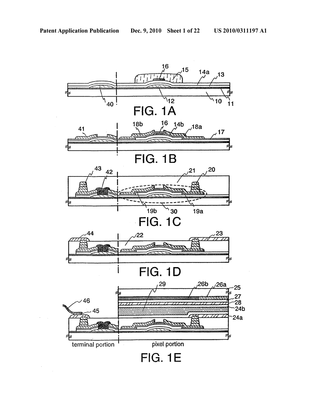 LIQUID CRYSTAL DISPLAY DEVICE AND METHOD FOR MANUFACTURING THE SAME - diagram, schematic, and image 02