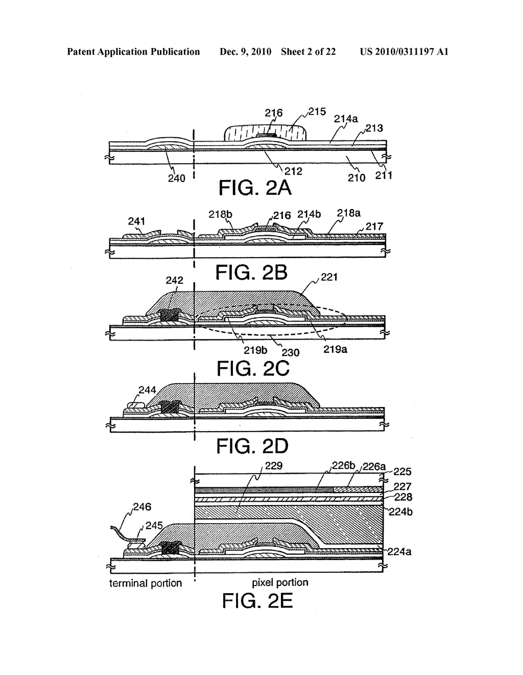 LIQUID CRYSTAL DISPLAY DEVICE AND METHOD FOR MANUFACTURING THE SAME - diagram, schematic, and image 03