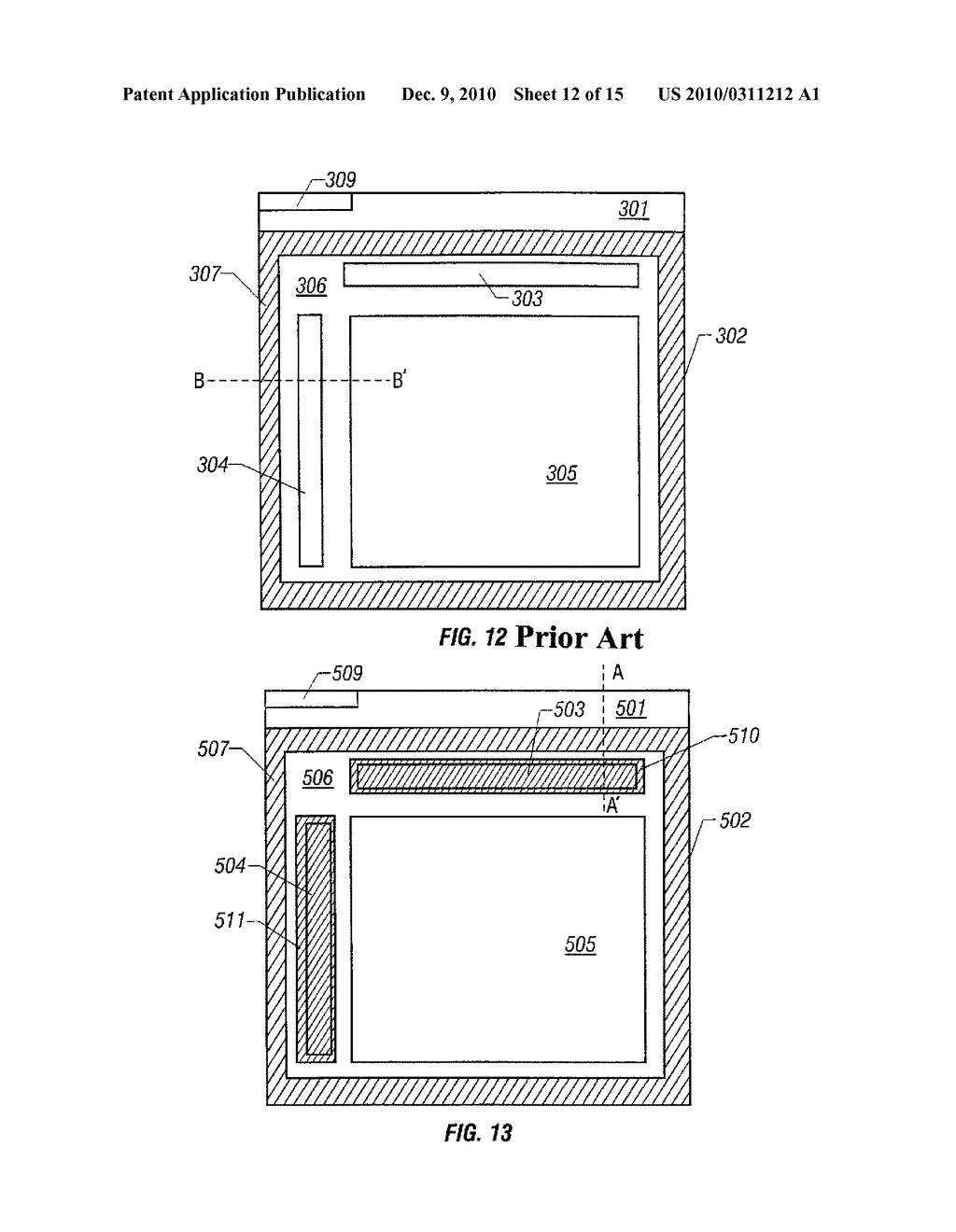 METHOD FOR PRODUCING DISPLAY DEVICE - diagram, schematic, and image 13