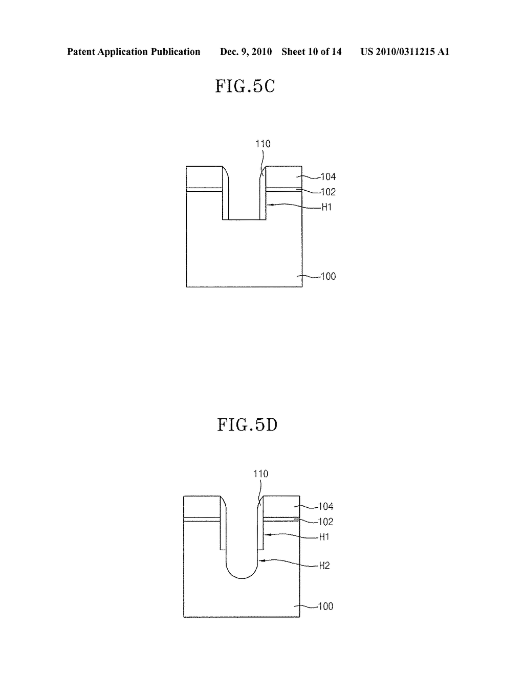 SEMICONDUCTOR DEVICE HAVING A BURIED GATE THAT CAN REALIZE A REDUCTION IN GATE-INDUCED DRAIN LEAKAGE (GIDL) AND METHOD FOR MANUFACTURING THE SAME - diagram, schematic, and image 11