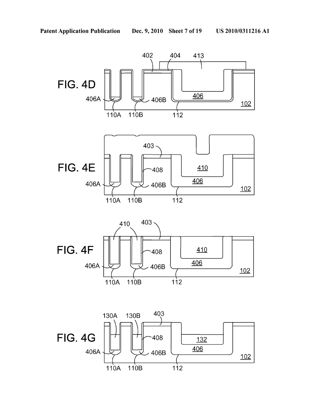 Method for Forming Active and Gate Runner Trenches - diagram, schematic, and image 08