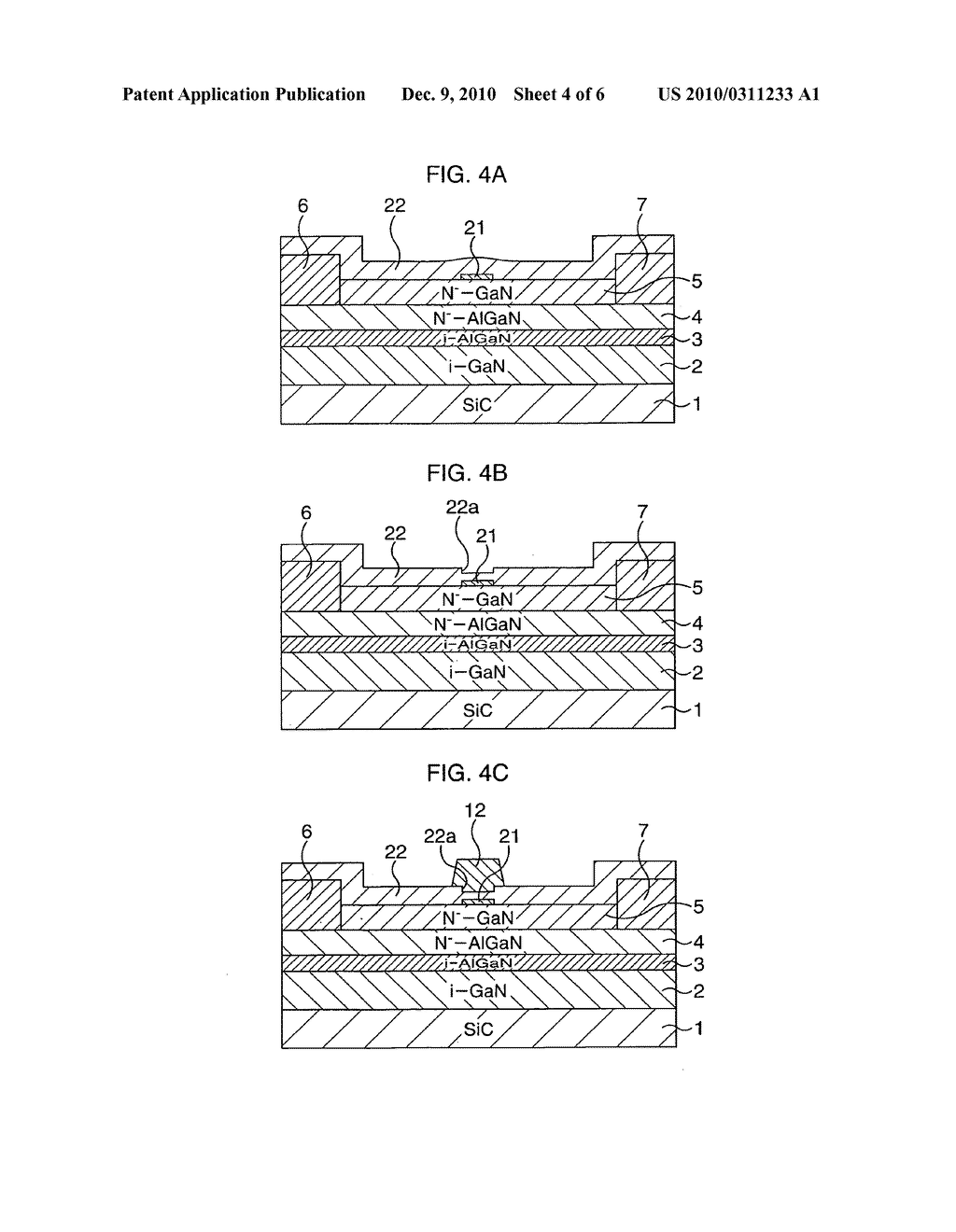 Semiconductor device manufacturing method - diagram, schematic, and image 05