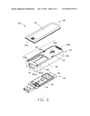 COVER STRUCTURE FOR PORTABLE ELECTRONIC DEVICES diagram and image