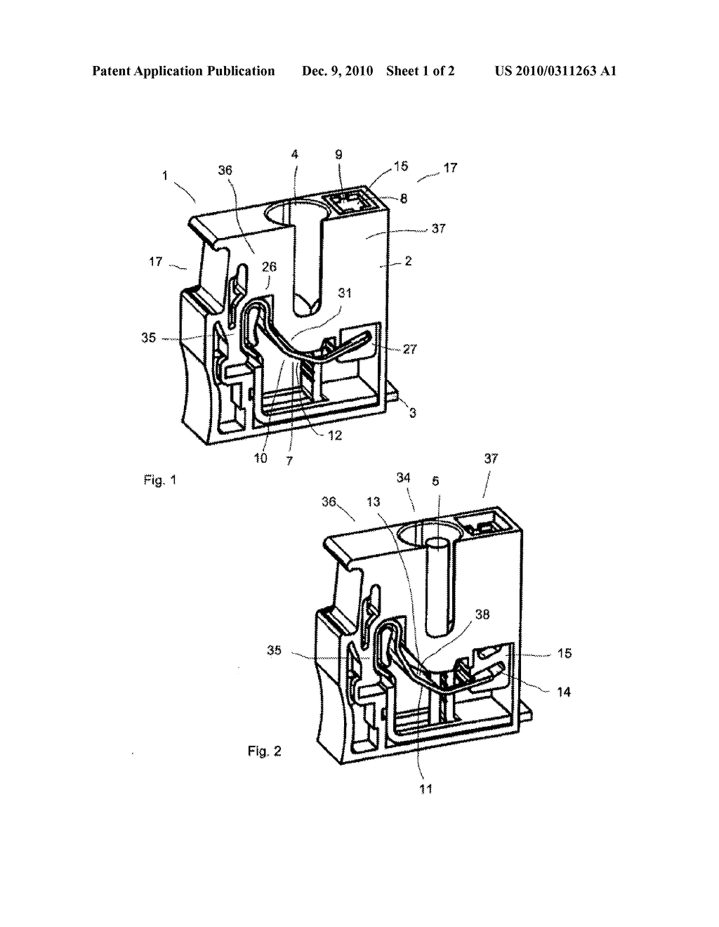 CONNECTOR CLAMP WITH OPENING UNIT - diagram, schematic, and image 02