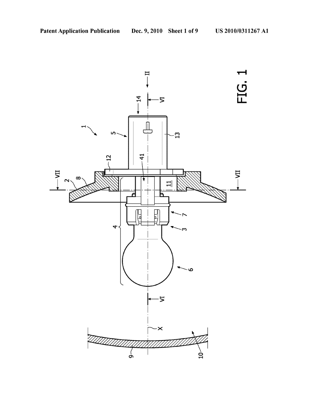 LIGHTING SYSTEM AND CAP FOR SUCH LIGHTING SYSTEM - diagram, schematic, and image 02