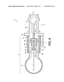 LIGHTING SYSTEM AND CAP FOR SUCH LIGHTING SYSTEM diagram and image