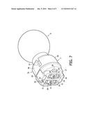 LIGHTING SYSTEM AND CAP FOR SUCH LIGHTING SYSTEM diagram and image