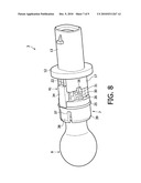 LIGHTING SYSTEM AND CAP FOR SUCH LIGHTING SYSTEM diagram and image