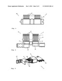 ELECTRICAL CONNECTION DEVICE diagram and image