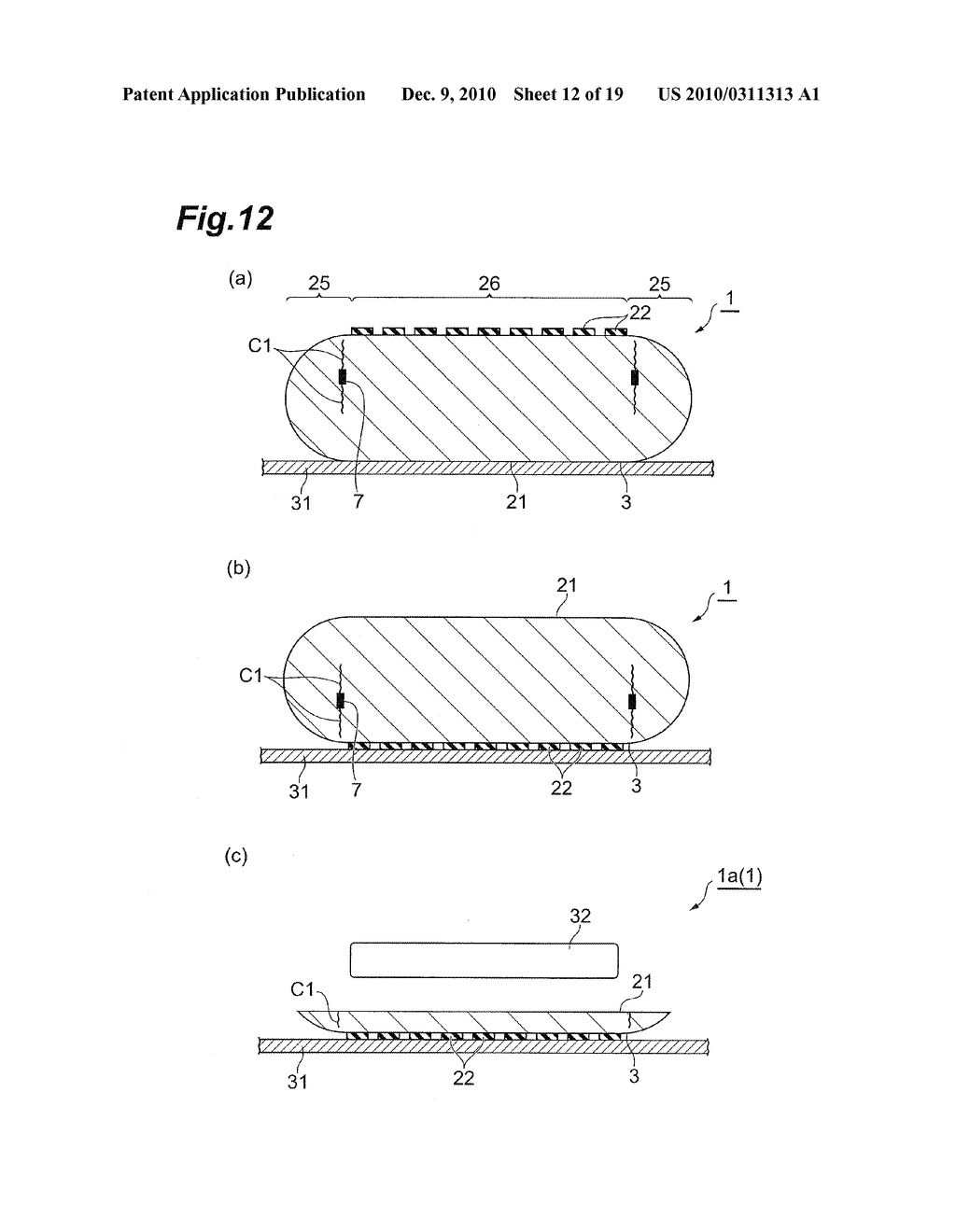 WORKING OBJECT GRINDING METHOD - diagram, schematic, and image 13