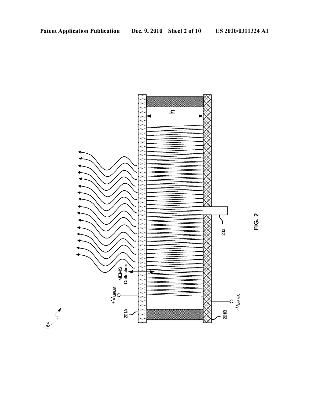 METHOD AND SYSTEM FOR WIRELESS COMMUNICATION UTILIZING ON-PACKAGE LEAKY WAVE ANTENNAS - diagram, schematic, and image 03