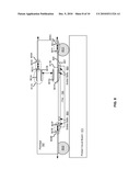 METHOD AND SYSTEM FOR WIRELESS COMMUNICATION UTILIZING ON-PACKAGE LEAKY WAVE ANTENNAS diagram and image